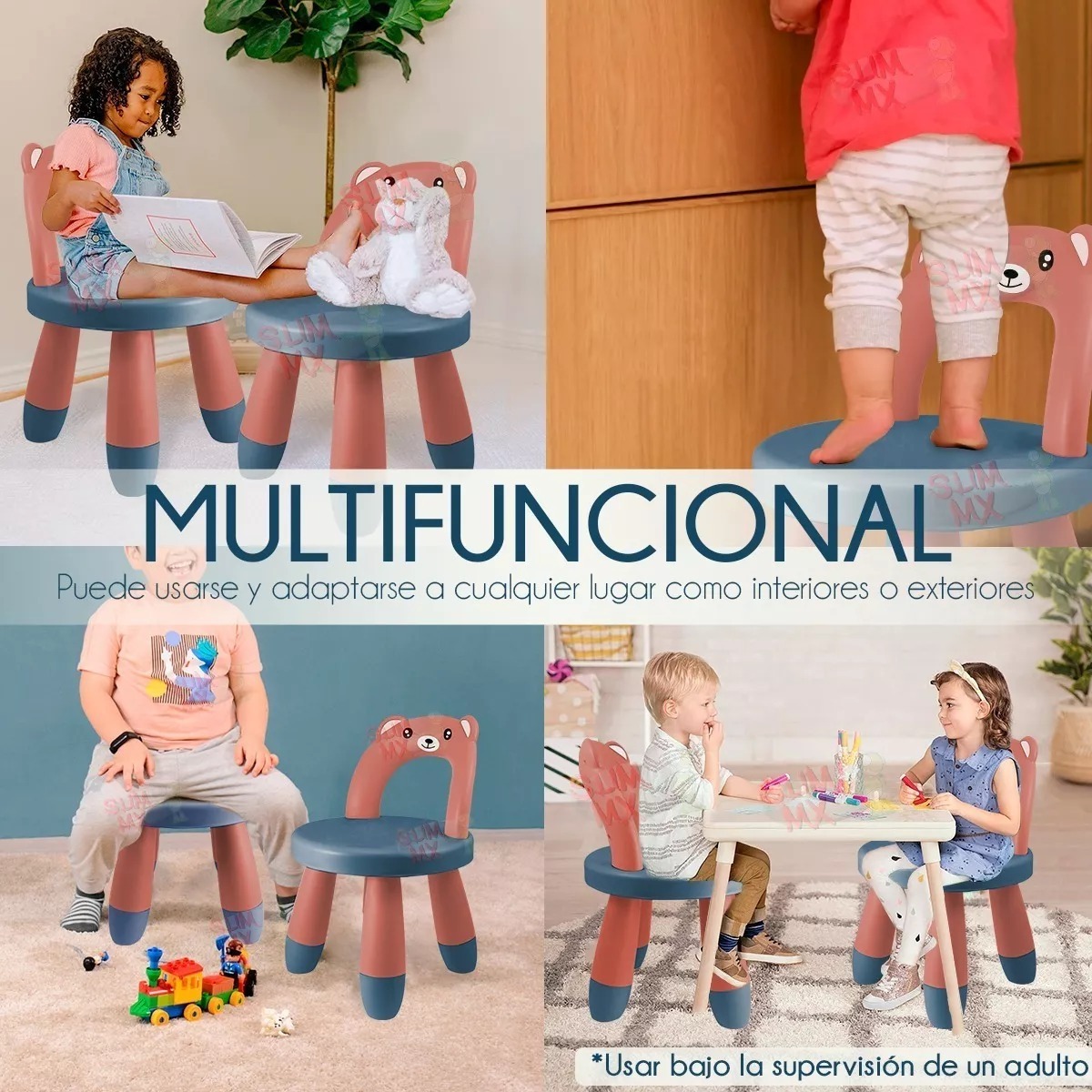 Miniatura 3 de Silla Infantil De Plastico